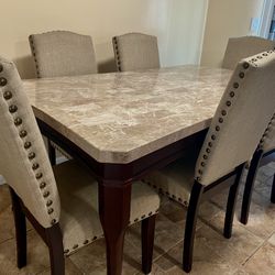 Marble kitchen Table 