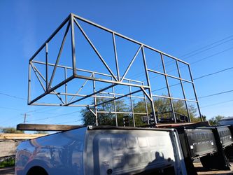Racks On Truck 5' Tall 