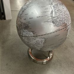 Decorative Spinning Globe