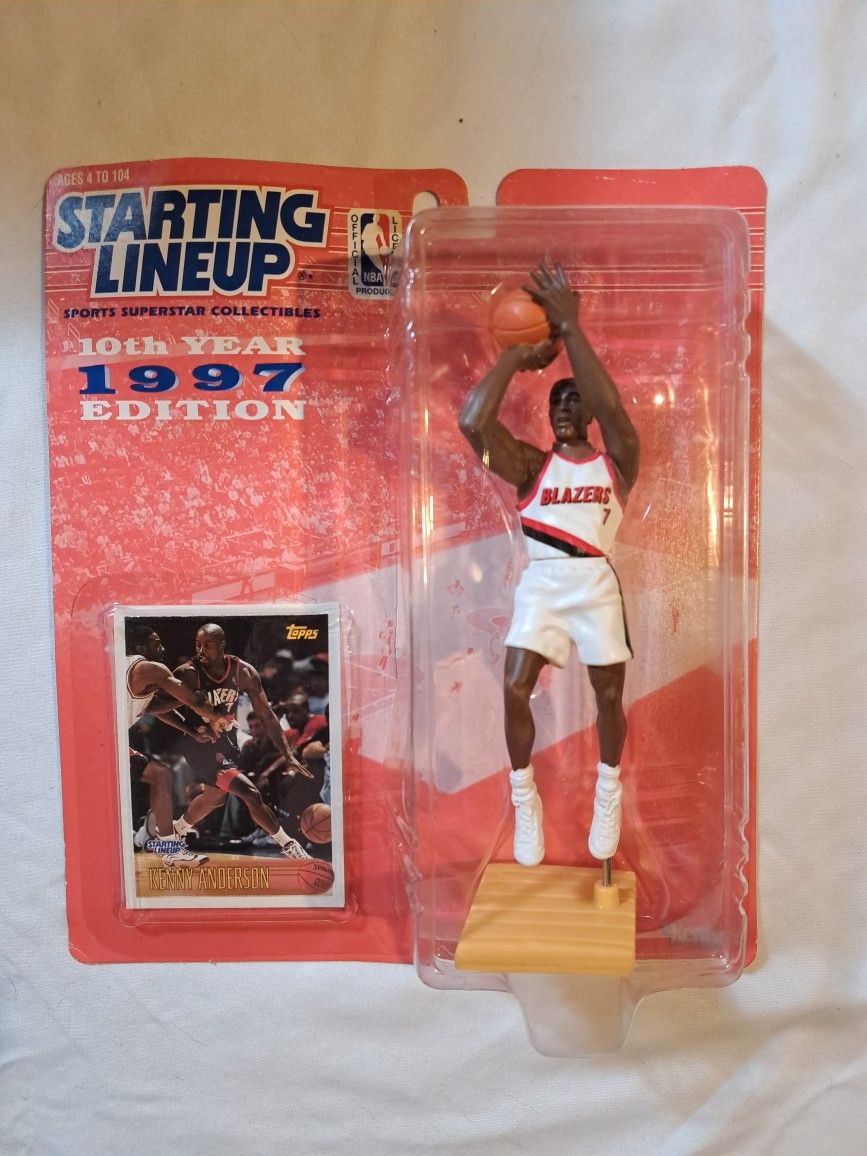 1997 Kenny Anderson starting lineup