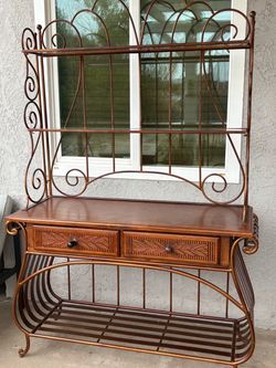 Large Bakers Rack