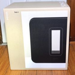 Sonos wireless subwoofer 4th generation (Black) brand new sealed comes with warranty