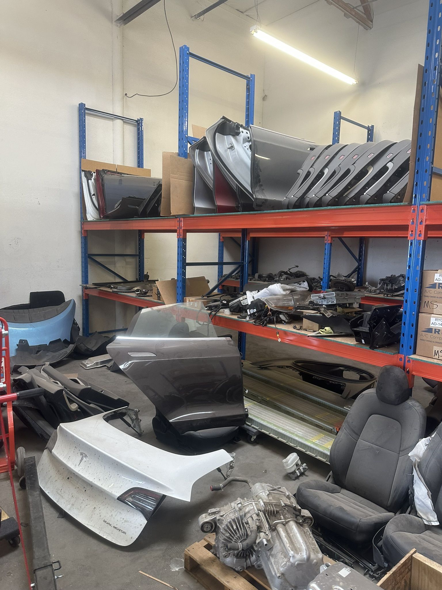 EARLY TESLA S/3/X Parts