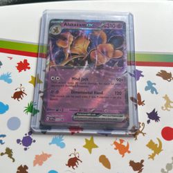 Alakazam Ex Pokemon Card 