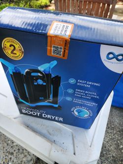 Electric boot dryer