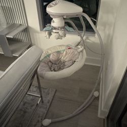 Fisher Price Cradle & Swing