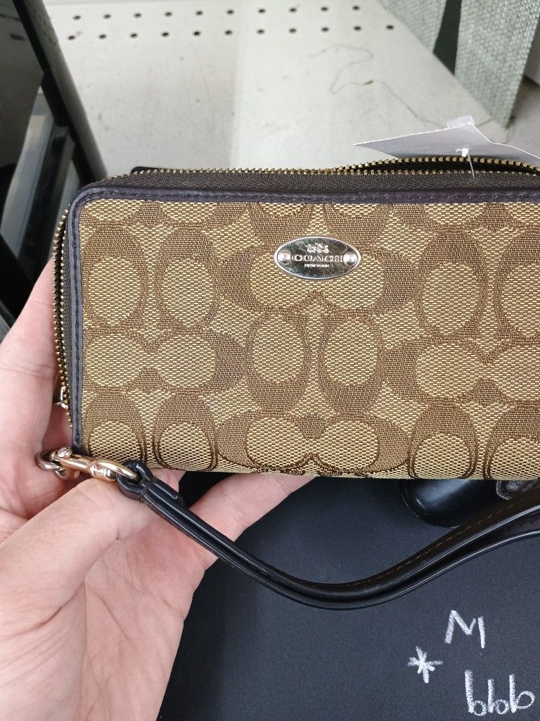 Vintage Designer Clutch By Coach NY
