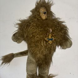 Vintage 80s Wizard Of Oz Lion