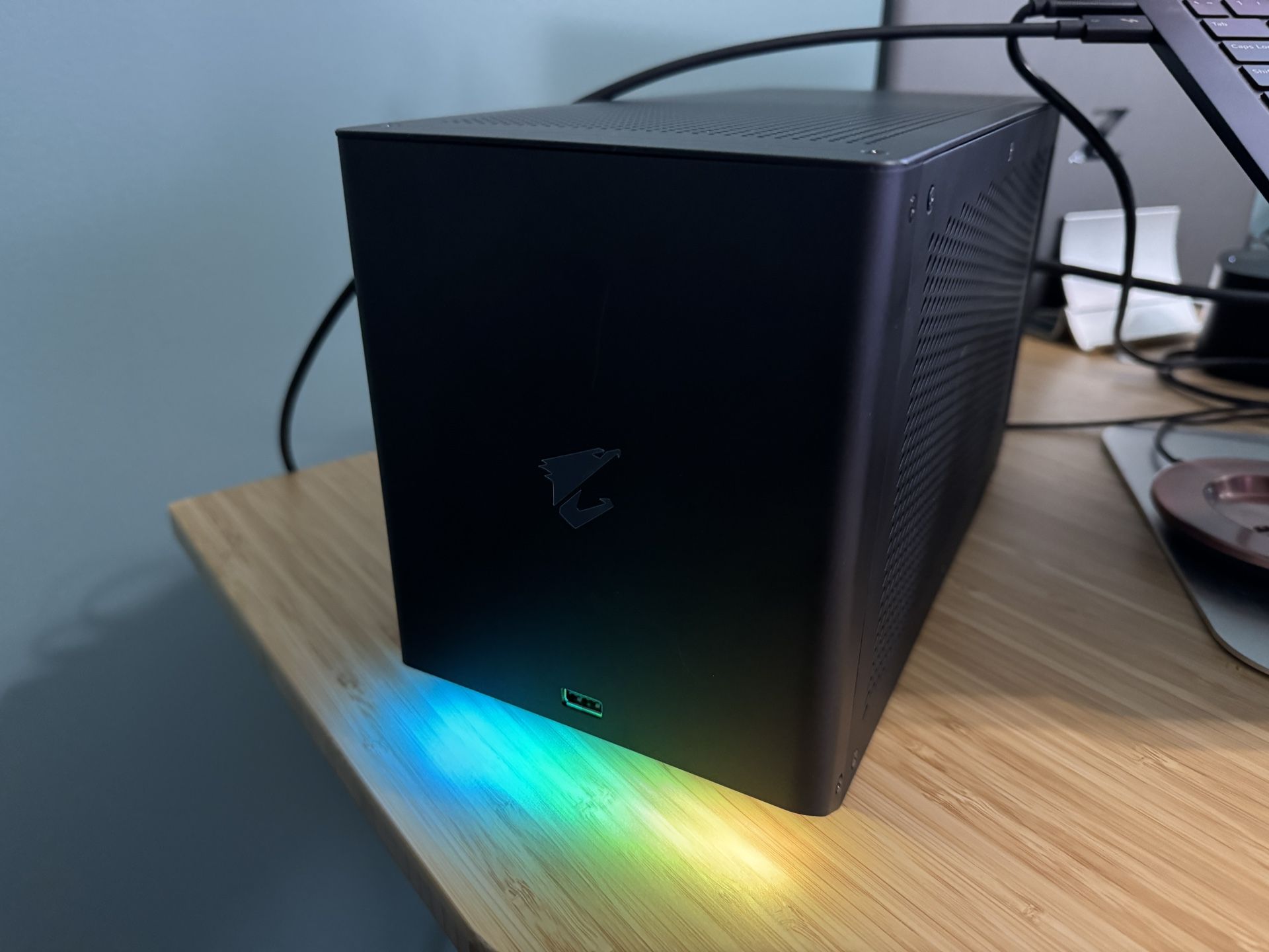 External Water Cooled Gigabyte 3090 GPU 24GB - With Case