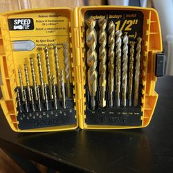 DEWALT DW1341 Drill Bit Set 21 Pieces, HSS, Titanium