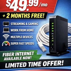 Frontier Fiber Internet