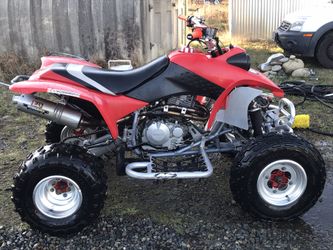 Honda 400ex 440 big bore