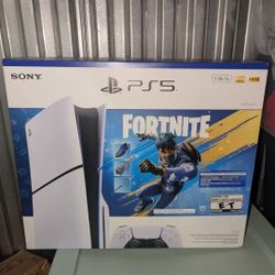 Sony PlayStation 5 Slim Fortnite Flowering Chaos Bundle 1TB Console - PS5 New 