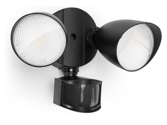 LUTEC 32W 3500 Lumen LED Security Lights Motion Sensor Light Outdoor, 5000K Daylight, IP65 Waterproof, Dusk to Dawn, Hardwired Motion Detector Flood L