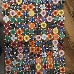 150 Harley Davidson Poker Chips