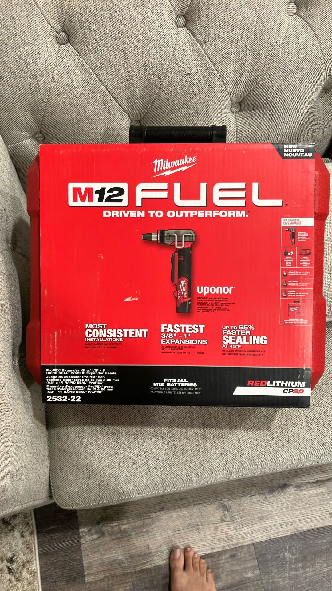 Milwaukee M12 Fuel Propex Set