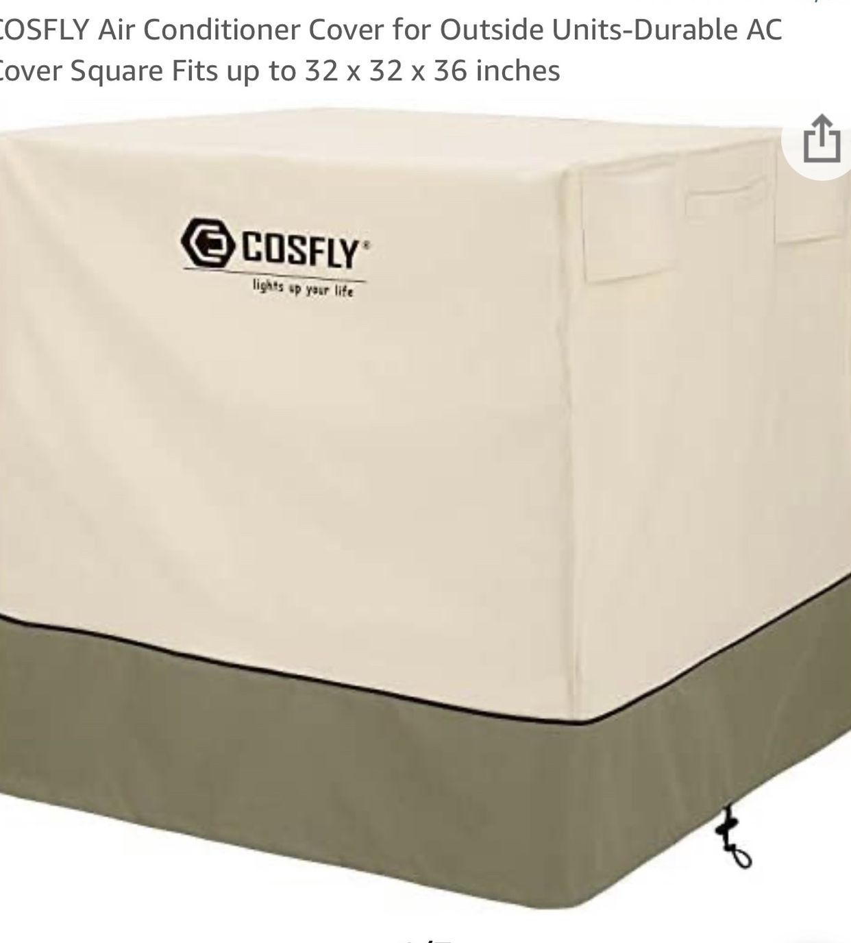Brand New COSFLY Air Conditioner Cover