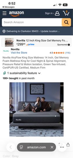 Novilla  Mattress