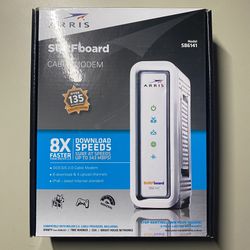 ARRIS Motorola SurfBoard SB6141 Modem