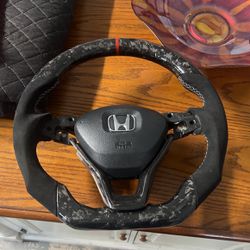 Honda Acord 10 Gen Steering Wheel 
