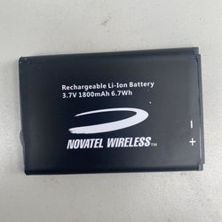 Novatel Wireless Rechargeable Li-Ion Battery 
