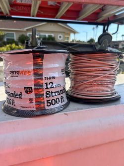 12 awg stranded wire