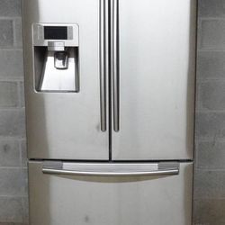 Samsung 36" Counter-Depth French Door Refrigerator (24 cu. ft.) - Stainless Steel - RFG238AARS