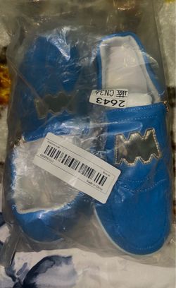 Red Velvet and Blue Slip-On Sneakers 👉$20 Ea. (New)👈