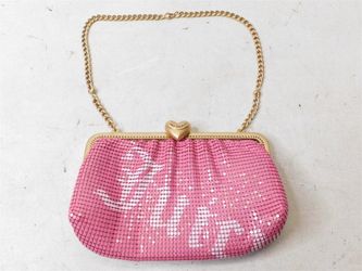 Juicy Couture Pink Purse with Heart Clasp