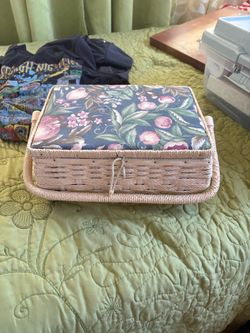 Two picnic baskets