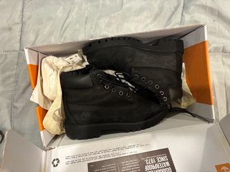 Timberland 6-Inch Premium Boots Black