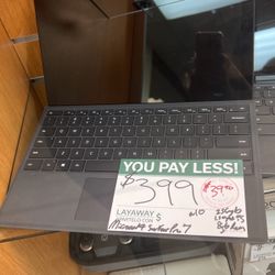 Microsoft Surface Pro 7