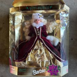 Collectors holiday Barbie