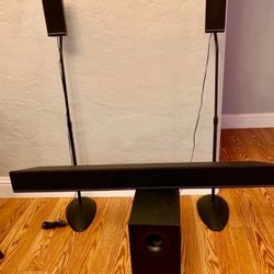 42” Visio Bluetooth Soundbar With Subwoofer And Stand 