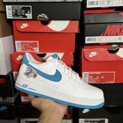 Nike Air Force 1 Low Hare Space Jam size 9.5 VNDS