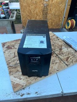APC-UPS SMC 1500