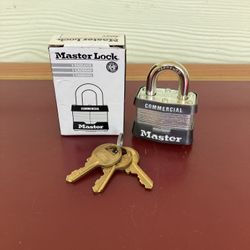 Master Lock Commercial Padlock (Multiple Sets Available)