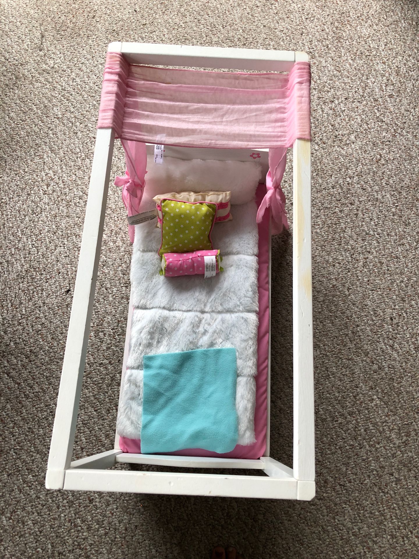 American girl doll bed