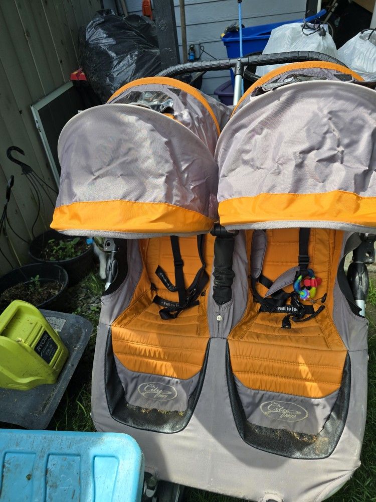 Citi Go Double Stroller