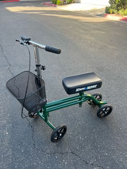 Knee scooter