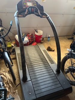 Woodway DESMO treadmill