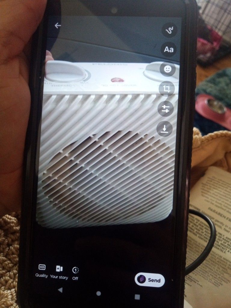 Heater Plus Fan Works Good $10.00