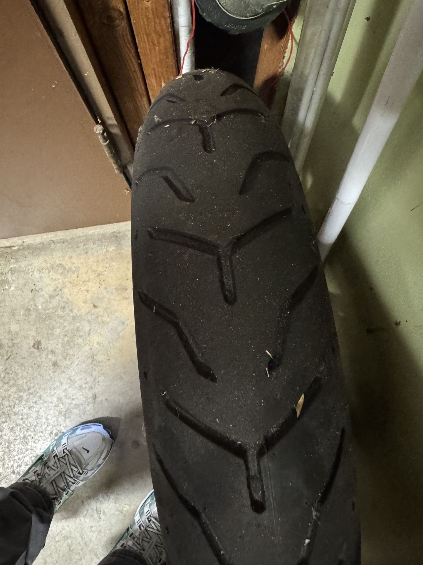 Harley Davidson Rim And Tire