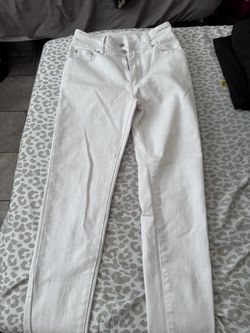 White Skinny Jeans