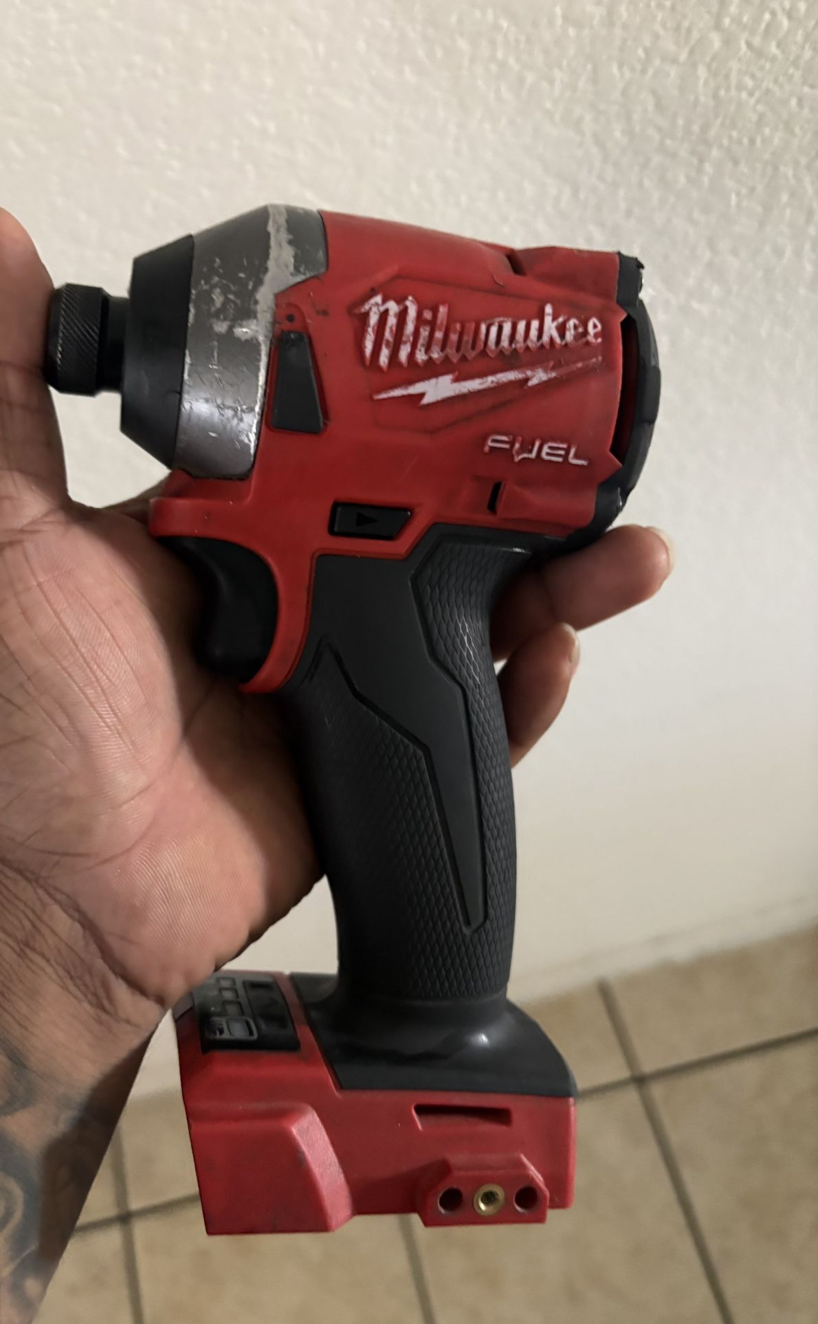 M18 Fuel Impact With 5.0 Battery