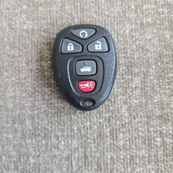 Gm Key Fob