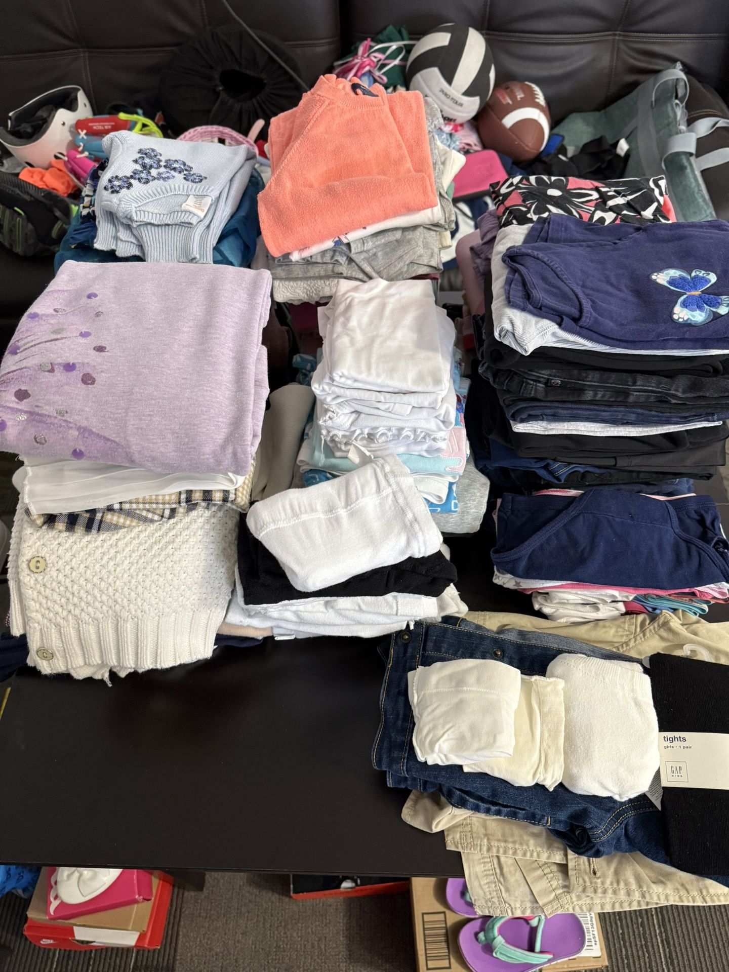 Girl Clothes Sizes 5-7