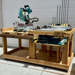 Table Saw + Extras 