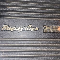 Phoenix Gold Amp