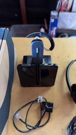 Plantronics CS540 Wireless Headset with Accessories